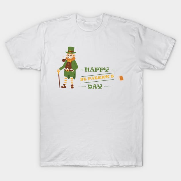 st patrick day's T-Shirt by Ticus7